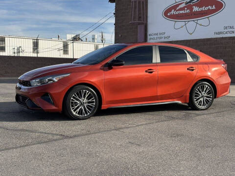 2022 Kia Forte GT Line