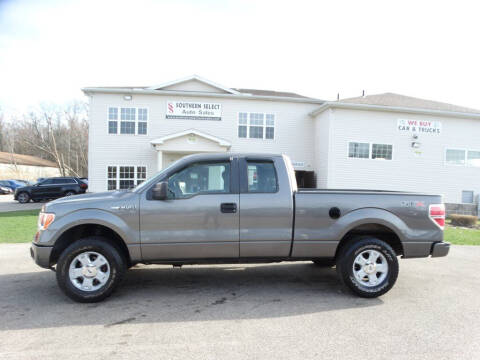 2009 Ford F-150 for sale at SOUTHERN SELECT AUTO SALES in Medina OH