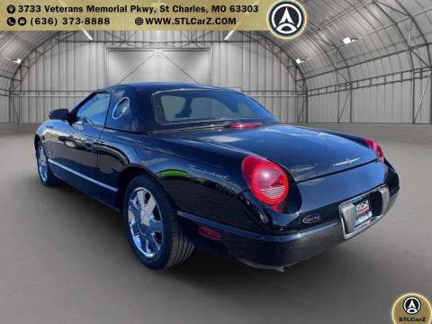 2003 Ford Thunderbird