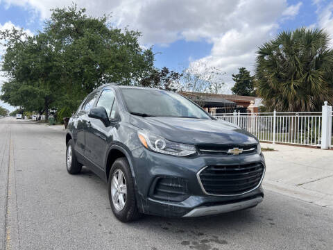 2022 Chevrolet Trax for sale at MIAMI FINE CARS & TRUCKS in Hialeah FL