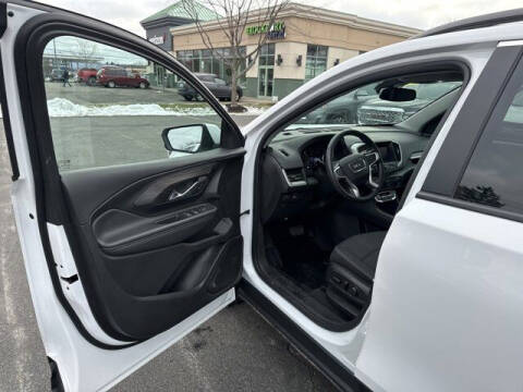 2022 GMC Terrain SLE