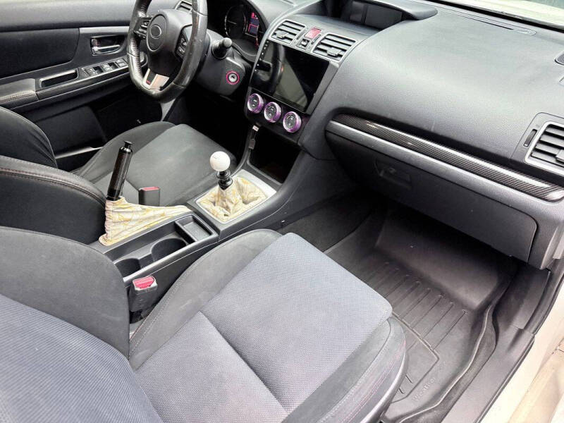 2017 Subaru WRX