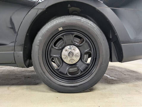 2017 Ford Taurus Police Interceptor