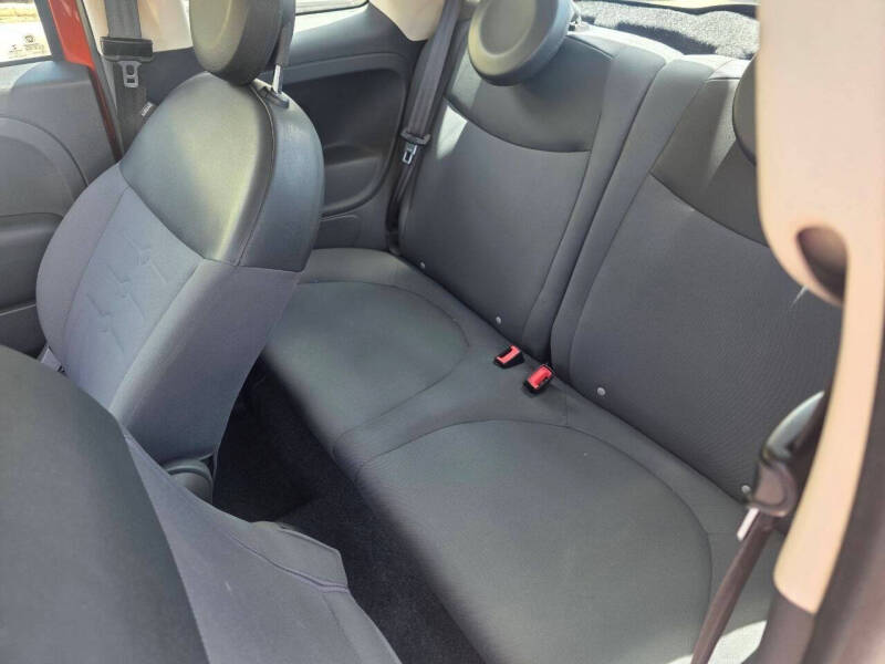 2013 FIAT 500 Pop