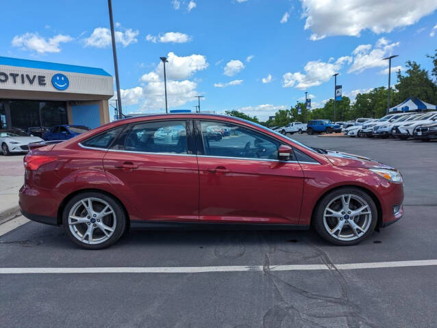 2015 Ford Focus for sale at Axio Auto Boise in Boise, ID