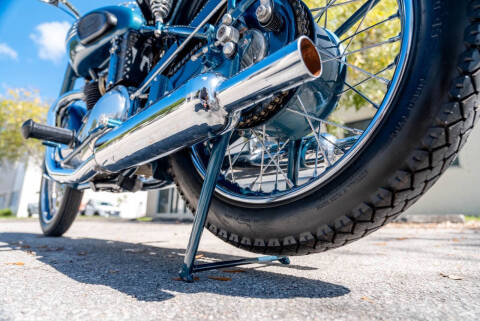 1952 Triumph Thunderbird