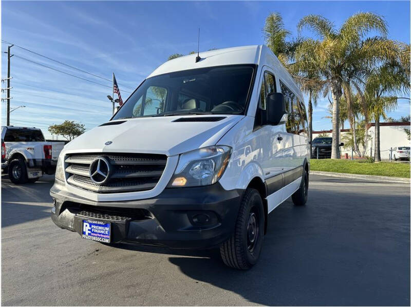 2015 Mercedes-Benz Sprinter 2500