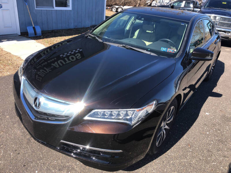 2016 Acura TLX for sale at EZ Buy Autos in Vineland NJ