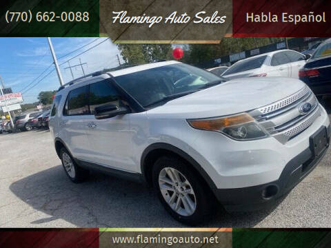 2013 Ford Explorer for sale at Flamingo Auto Sales in Norcross GA