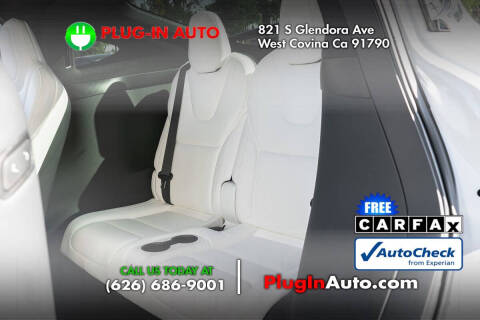 2020 Tesla Model X Long Range Plus