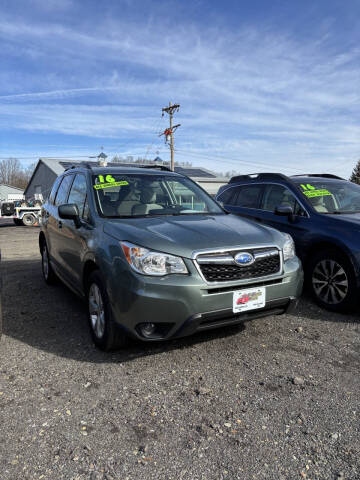 2016 Subaru Forester for sale at ALL WHEELS DRIVEN in Wellsboro PA