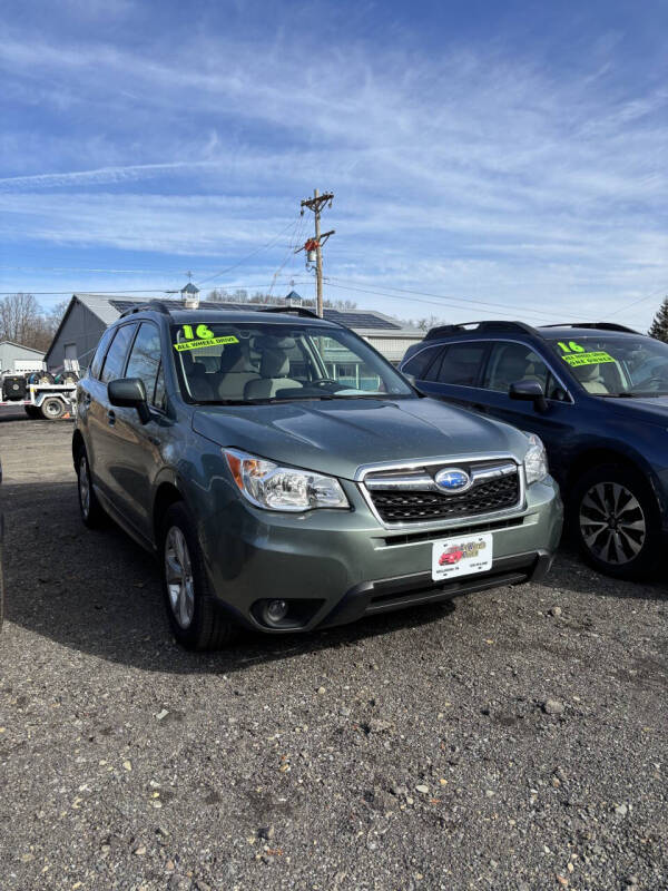2016 Subaru Forester for sale at ALL WHEELS DRIVEN in Wellsboro PA