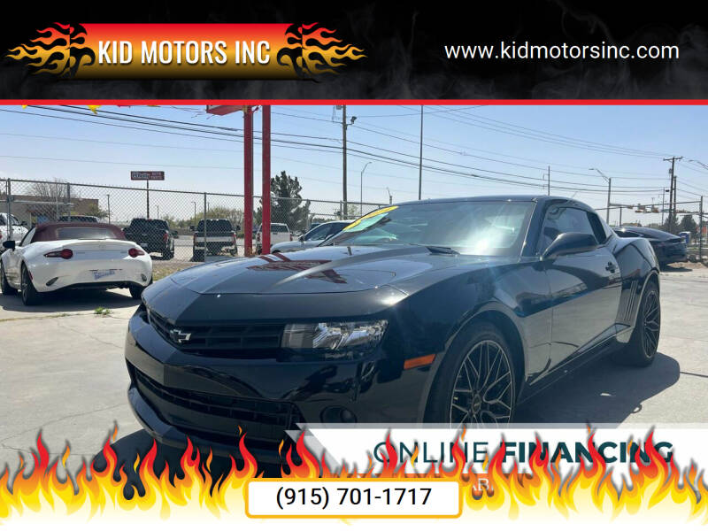 2014 Chevrolet Camaro for sale at Kid Motors Inc in El Paso TX