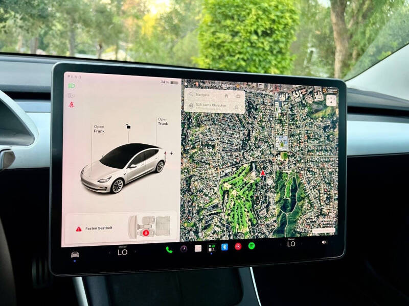 2021 Tesla Model 3 Standard Range Plus