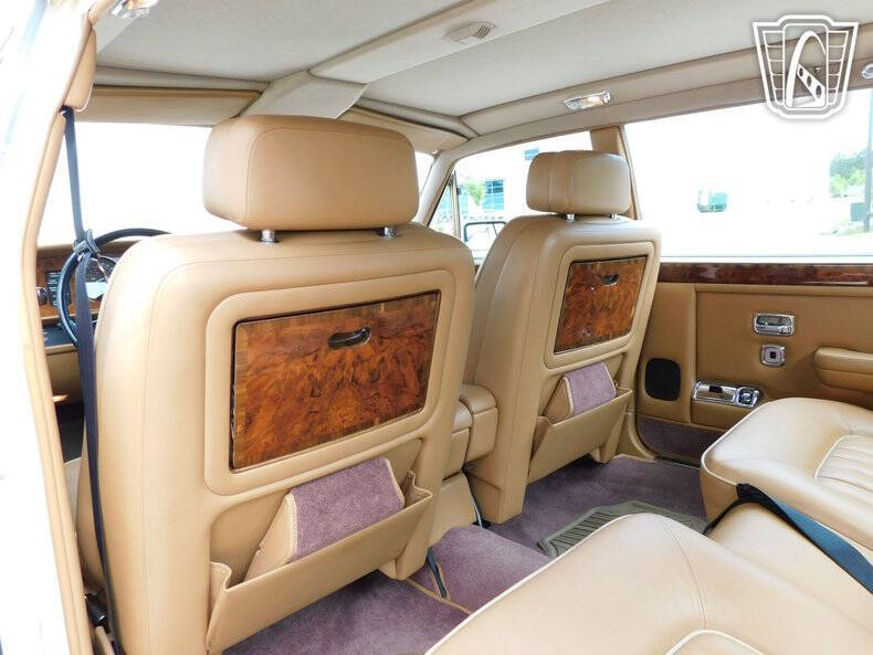 1986 Rolls-Royce Silver Spur