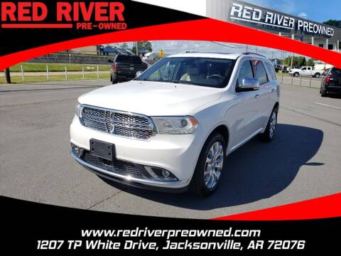 2018 Dodge Durango for sale at RED RIVER DODGE - Red River Pre-owned 2 in Jacksonville AR