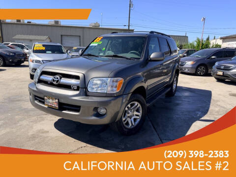 2005 Toyota Sequoia SR5