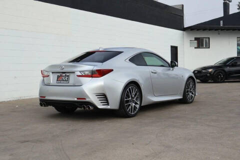 2017 Lexus RC 200t