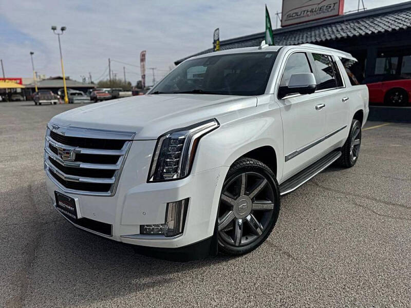 2016 Cadillac Escalade ESV Luxury Collection
