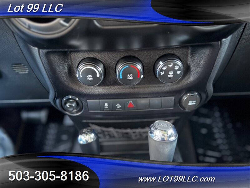 2013 Jeep Wrangler Unlimited