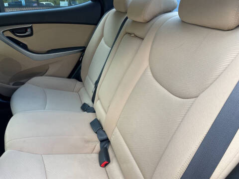 2013 Hyundai Elantra GLS