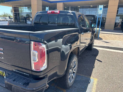 2021 GMC Canyon