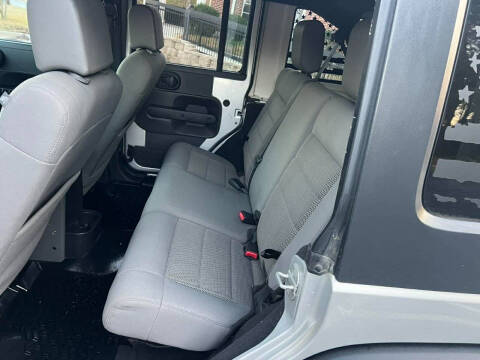 2008 Jeep Wrangler Unlimited Rubicon