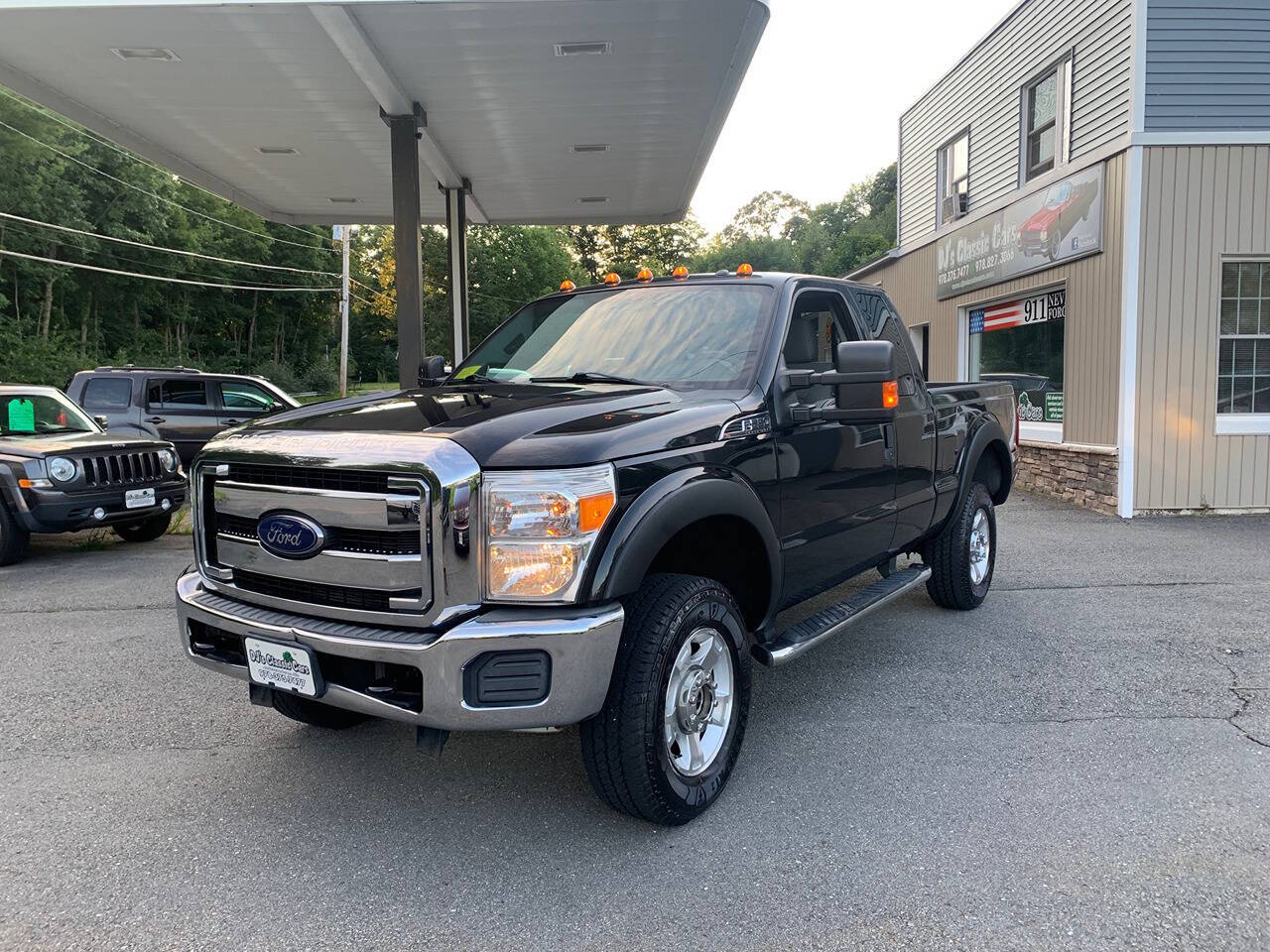 2015 Ford F-250 Super Duty for sale at DJ's Classic Cars in Ashburnham, MA