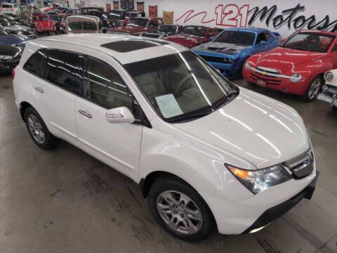 2009 Acura MDX for sale at 121 Motorsports in Mount Zion IL