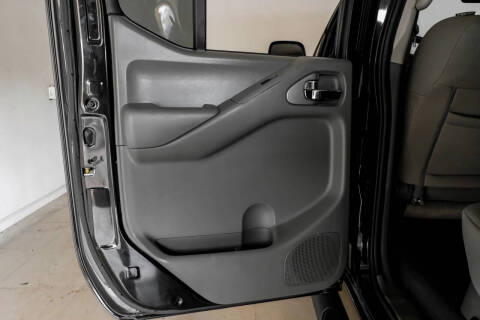 2020 Nissan Frontier