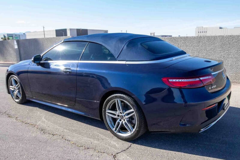2019 Mercedes-Benz E-Class E 450