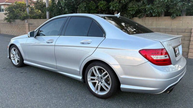 2013 Mercedes-Benz C-Class C 250 Sport