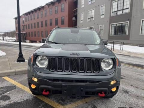 2016 Jeep Renegade Trailhawk