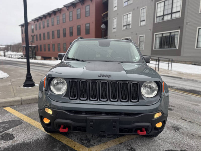 2016 Jeep Renegade Trailhawk