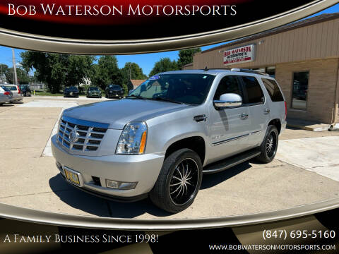 2012 Cadillac Escalade for sale at Bob Waterson Motorsports in South Elgin IL