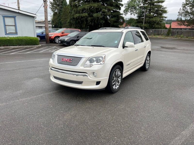 2012 GMC Acadia for sale at BJL Auto Sales LLC in Auburn WA