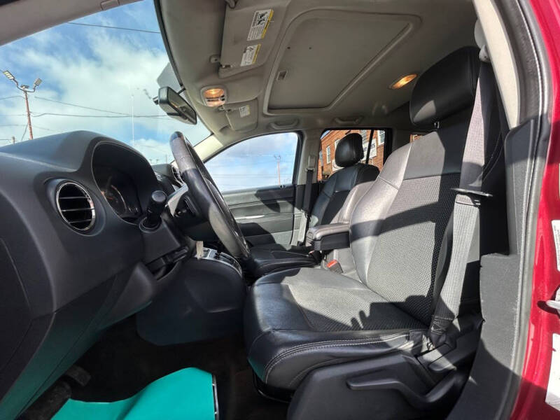 2014 Jeep Compass Latitude