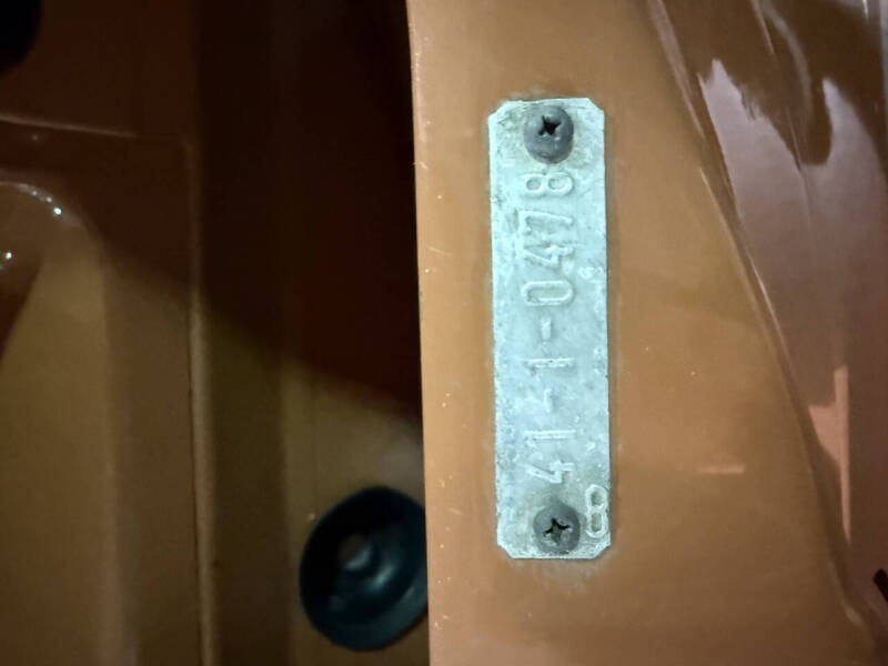 1965 Volkswagen Beetle