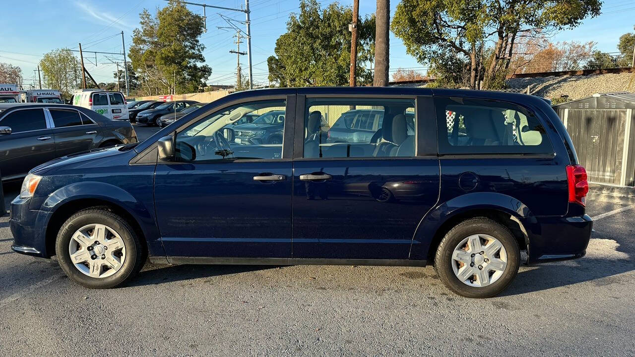 2013 Dodge Grand Caravan for sale at ALL AMERICAN AUTO SALES in San Mateo, CA