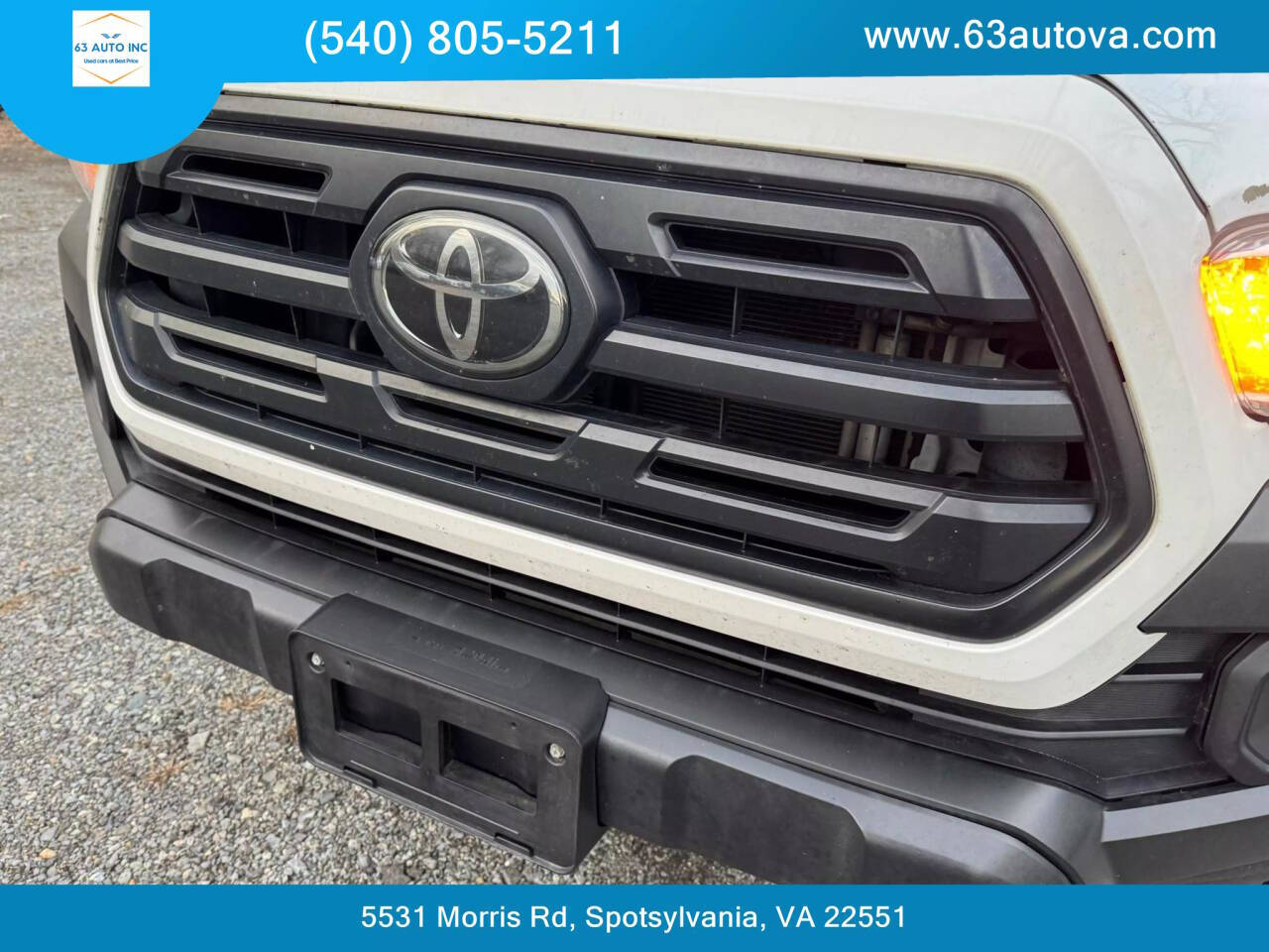 2019 Toyota Tacoma for sale at 63 Auto Inc in Spotsylvania, VA