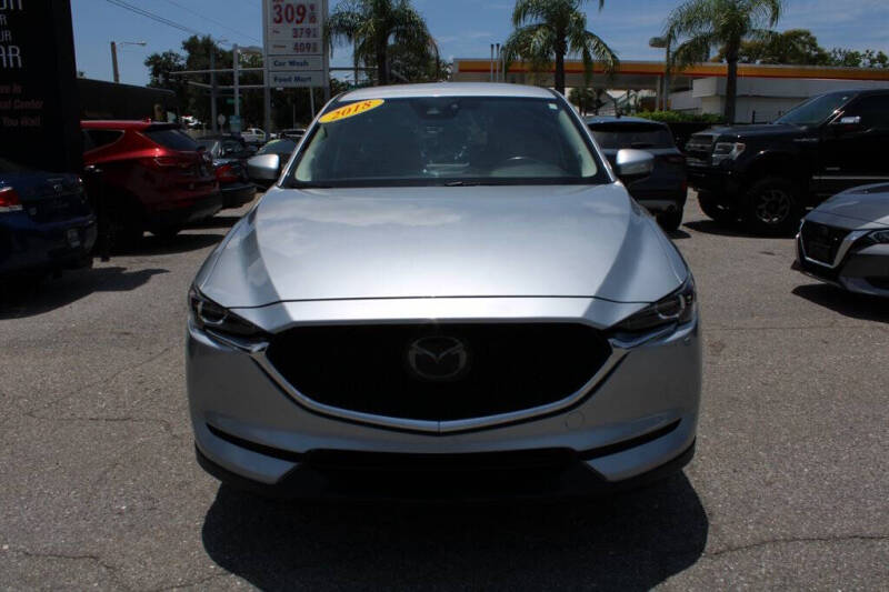 2018 Mazda CX-5 Touring