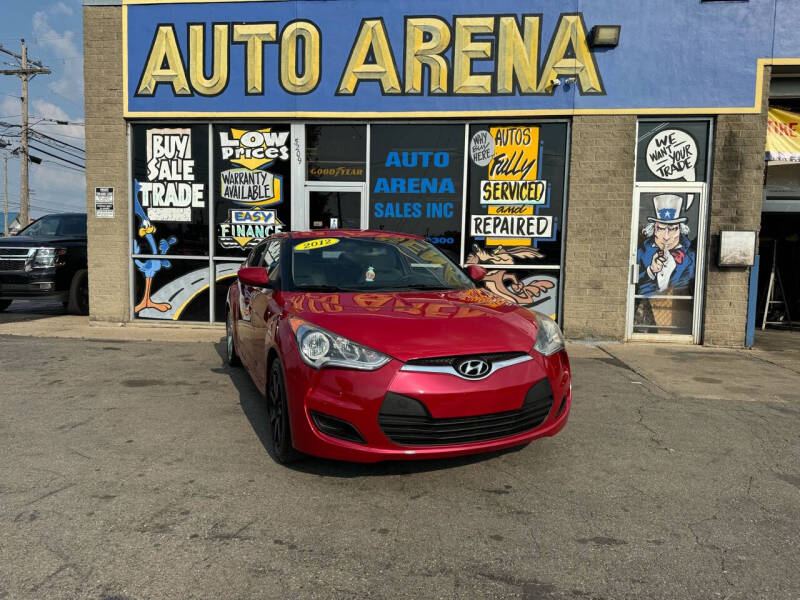 2012 Hyundai Veloster for sale at Auto Arena in Fairfield OH