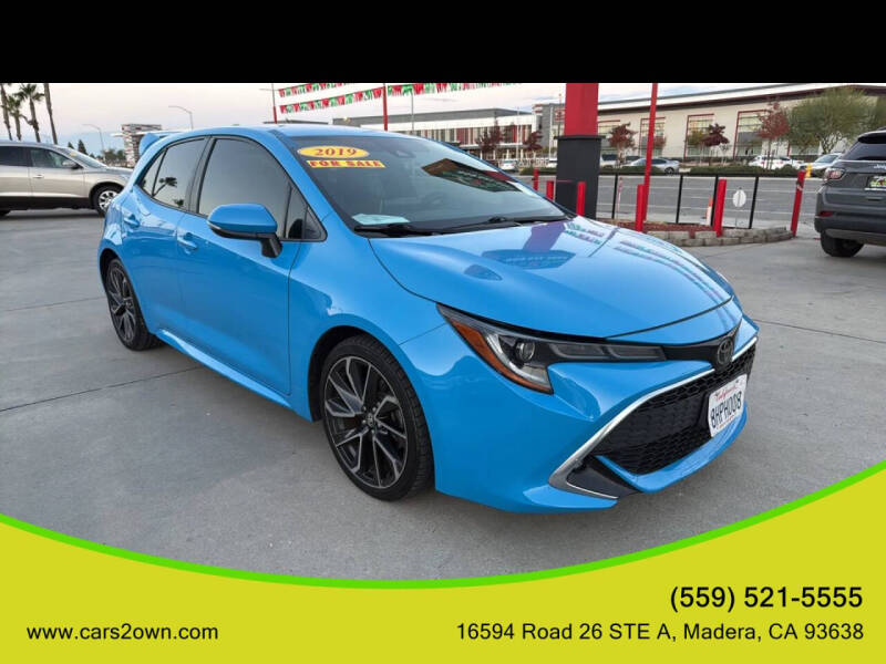 2019 Toyota Corolla Hatchback