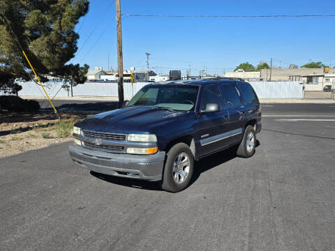 2002 Chevrolet Tahoe for sale at RT 66 Auctions in Albuquerque NM