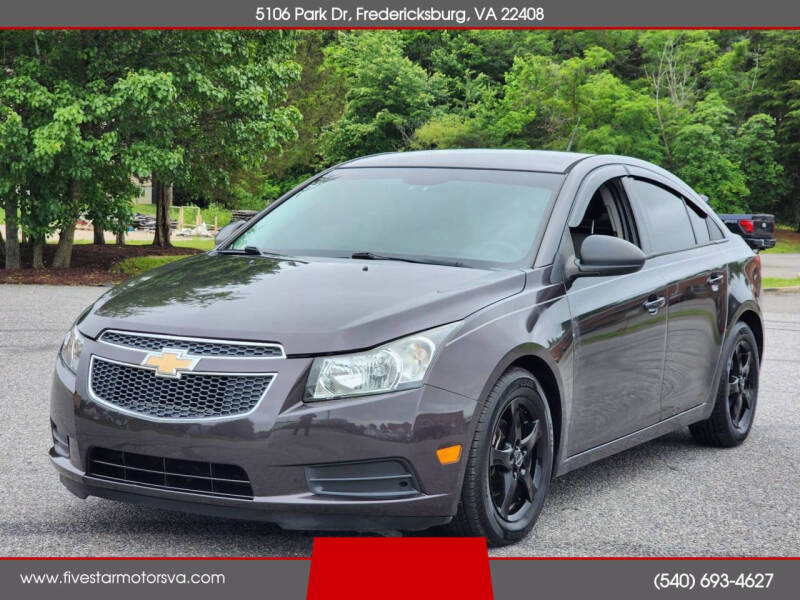 2014 Chevrolet Cruze LS