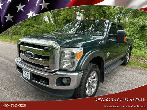2011 Ford F-250 Super Duty for sale at Dawsons Auto & Cycle in Glen Burnie MD