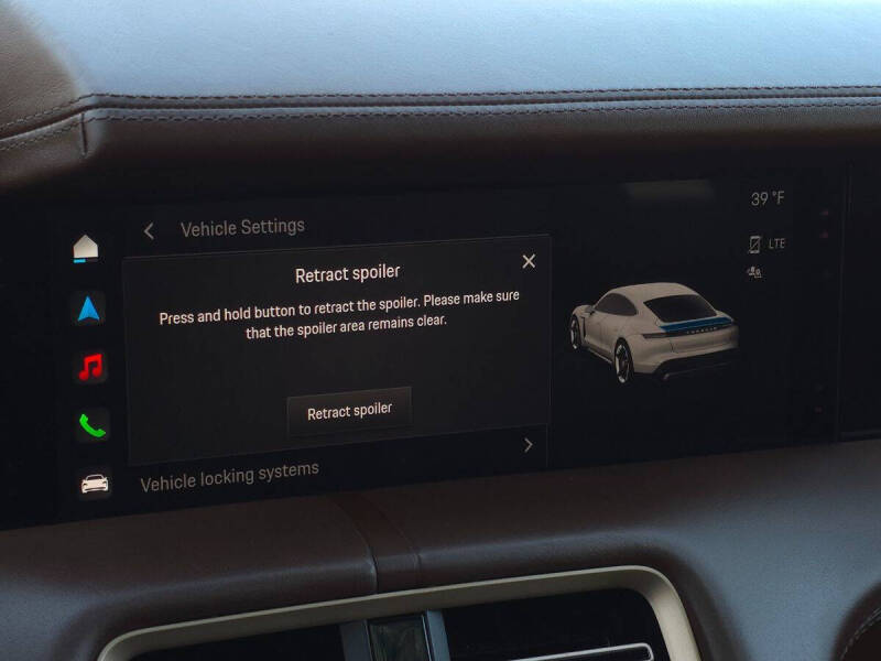 2020 Porsche Taycan Turbo