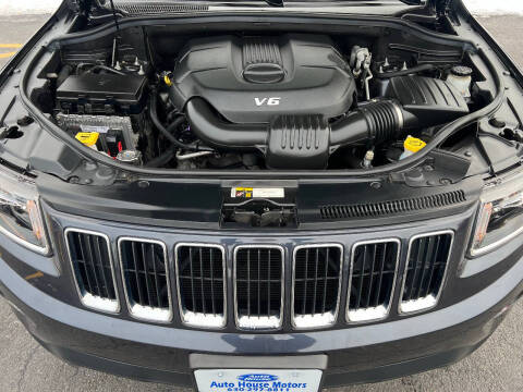 2015 Jeep Grand Cherokee Laredo