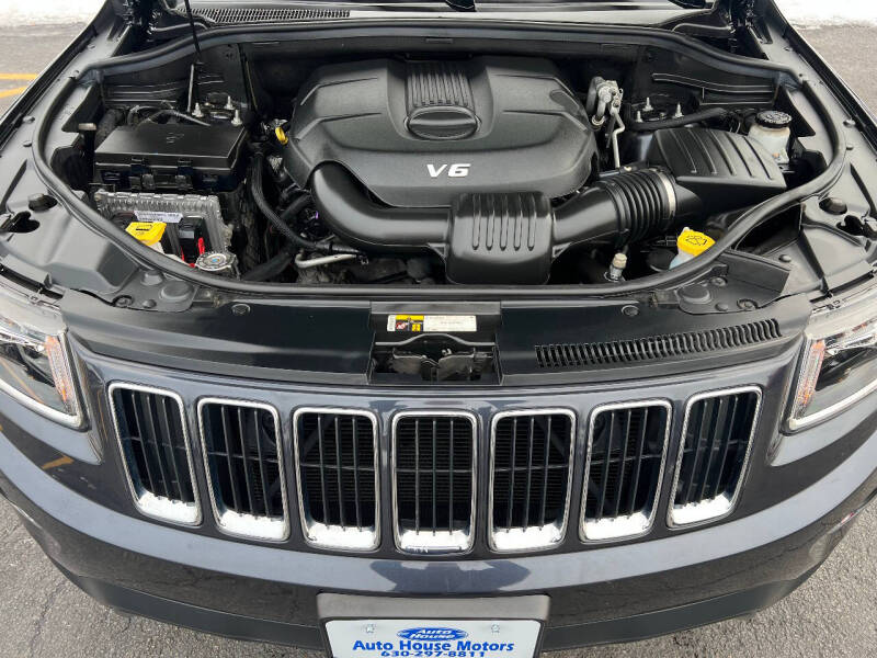 2015 Jeep Grand Cherokee Laredo