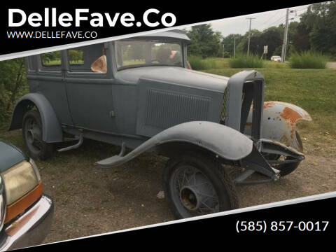 1931 Durant Businessmans Sedan for sale at DelleFave.Co in Ossian NY